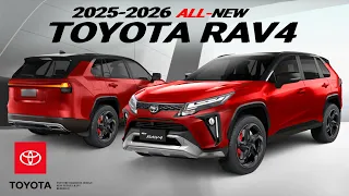 TOYOTA RAV4 2025-2026? REDESIGN | Digimods DESIGN |