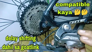 INSTALL GOATLINK  DELAY ANG SHIFTING