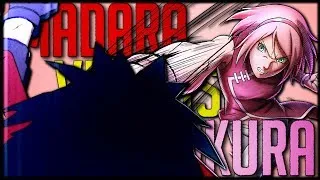 SAKURA Can't Beat MADARA|| Sakura Vs Madara