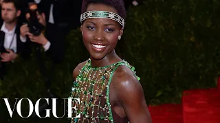 Lupita Nyong'o at the 2014 Met Gala - The Dresses of Charles James - Vogue