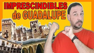 🕍 QUÉ VER en GUADALUPE En un DIA / Virgen / Real Monasterio / Los Pueblos mas Bonitos de EXTREMADURA
