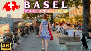 Amazing Basel Switzerland Walking Tour 🇨🇭 | Street View in 4K [2023]