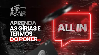 Os principais TERMOS do POKER que você PRECISA saber. | Como Jogar Poker #3