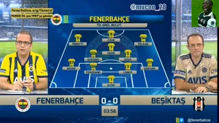 Fenerbahçe 3-4 Beşiktaş FBTV Gol Anları Samanyolu Müziği