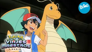 Viajes Maestros Pokémon | Dragonite contra Dragonite | Boing