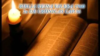Biblia Hablada-BIBLIA REINA VALERA 1960-2o DE CRÓNICAS CAP.36