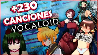 El ICEBERG DEFINITIVO de CANCIONES VOCALOID