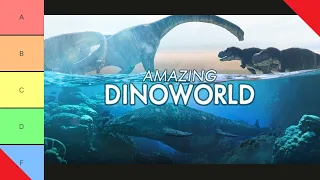 Amazing Dinoworld (2019) Accuracy Review | Dino Documentaries RANKED #27