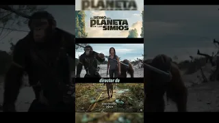 El Planeta de los Simios: Nuevo Reino ¿De que tratara? #cine #estreno #pelicula #planetadelossimios