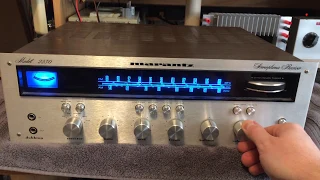 Marantz 2230 Short Sound Test