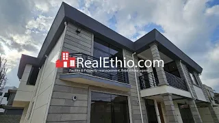 Lebu Haile Garment, G+1 Four bedrooms House for Rent, Addis Ababa, Ethiopia.