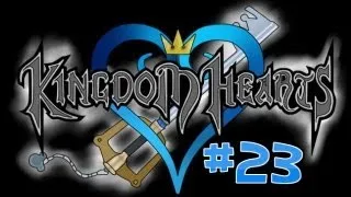 Let's Play Kingdom Hearts (Gameplay/Walkthrough) [Part 23] -  MALEFICENT, RIKU, KAIRI & MORE!