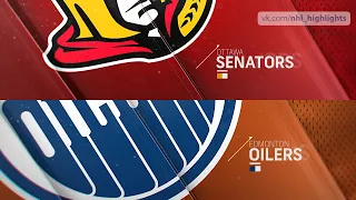 Ottawa Senators vs Edmonton Oilers Mar 10, 2021 HIGHLIGHTS