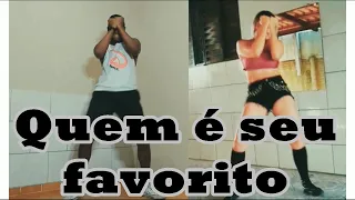 Quem É Seu Favorito - Os Barões da Pisadinha (COREOGRAFIA) G da dança