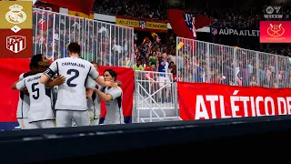 EA SPORTS FC 24_ Real Madrid Vs. Athletico Madrid - Supercopa de Espana semi final |PS5 [4K60]