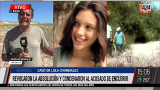 🔴 Caso Lola Chomnalez: a 8 años de su crimen, condenaron a un cuidacoches por encubrimiento