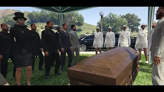 Funeral Services for Bishop G.E.Patterson | KINGBEYZ | GTAV ROLEPLAY | ClintonBrothersFuneralHome