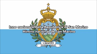 Himno nacional de San Marino (IT/ES letra) - Anthem of San Marino
