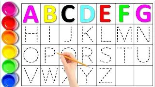 One two three, 1 to 100 counting,123 Numbers, ABCDE, learn to count, alphabet a to z, ABC, abcd
