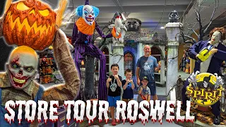 Spirit Halloween Grand Opening 2023 | Roswell Georgia Store Tour | Spirit Halloween Animatronics