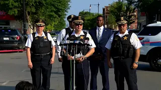 Police update on shooting near Carl Schurz High School