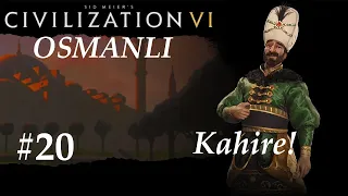 Kahire! |Civilization 6| Osmanlı | Ottomans - Bölüm 20