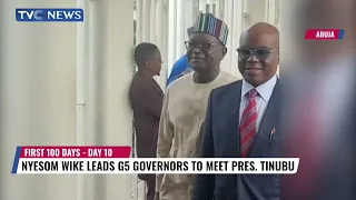 Nyesom Wike Leads G5 Governors To Meet Pres Tinubu