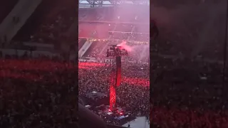 Rammstein - Mein Herz Brennt. Budapest, Puskás Aréna. July 12, 2023.