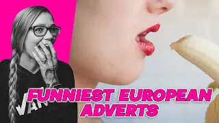 FUNNIEST EUROPEAN ADVERTS | AMANDA RAE