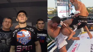 Ученик Хабиба уничтожает хорватского чемпиона! Ислам Махачев до прихода в UFC!