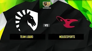 Team Liquid vs. mousesports - map 1 de_overpass - Semi-final ESL Pro League Season 9 Finals