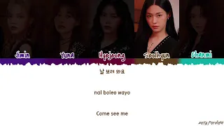 AOA (에이오에이) - 'COME SEE ME' (날 보러 와요) Lyrics [Color Coded_Han_Rom_Eng]