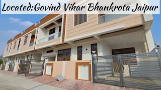 कम बजट में अच्छी लोकेशन का घर Duplex for sale | Bhankrota Ajmer road jaipur | सम्पर्क करे:9351570571