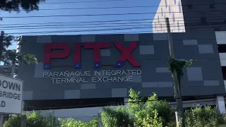 PITX - Parañaque Integrated Terminal Exchange just passing