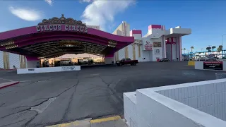 Walkthrough Circus Circus casino | Las Vegas 2024