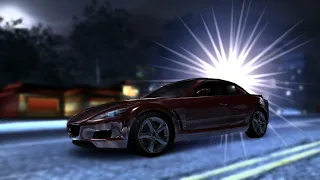 Need for Speed: Carbon - Stock RX-8 Only Run
