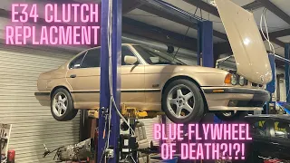 How to replace the clutch on a 1995 BMW 540i in less than 5 minutes!!!