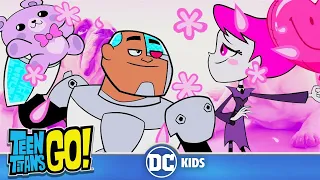 Teen Titans Go! en Français | Jinx et Cyborg | DC Kids