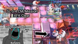 SL-S-4 CM/Mission AFK Clear [Arknights]