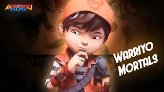 Boboiboy Galaxy AMV || Warryo Martals || Super Monsta