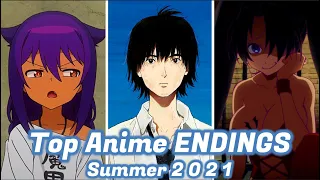 Top Anime ENDINGS Summer 2021