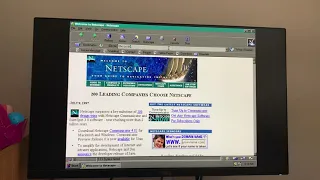 Surfing the web like it’s 1997 using MiSTer FPGA and Ao486 core