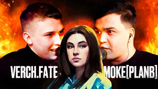 ИРЕН: КУБОК МЦ: VERCH.FATE vs SMOKE[PLANB]  (BPM+ACAPELLA) РЕАКЦИЯ