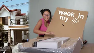 a WEEK in my life in Manila (new bed, home decor shopping & bonding with friends)