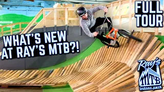 EVERYTHING NEW At Ray's Indoor MTB Park 2023/24! FULL TOUR!