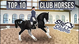 Top 10 Club Horses in Star Stable! | Star Stable Online