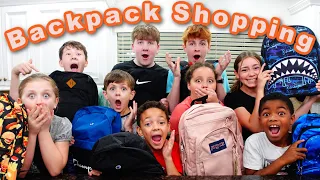 WHICH ONE!? BACK TO SCHOOL BACKPACK SHOPPING 2022!