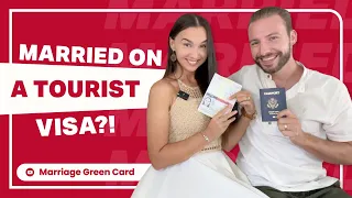 Marriage on tourist visa! What's next?