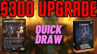 Quick Draw Upgrade - Improving the Precon Commander Deck with $300