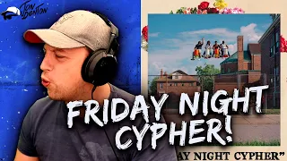 Big Sean, Eminem and more - FRIDAY NIGHT CYPHER - REACTION!!! | EM ON FIRE!! 🔥🔥🔥